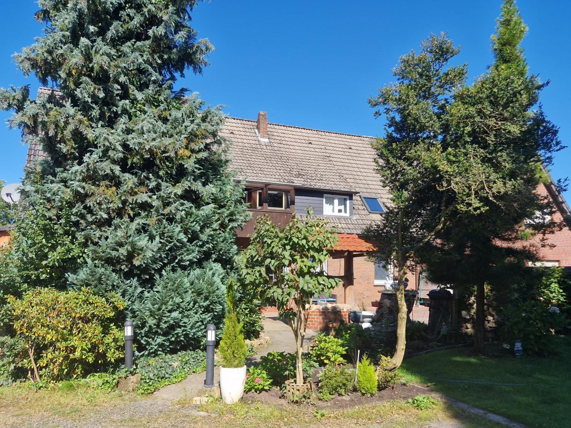Haus Am Brunnen Lägenhet Lingen Exteriör bild